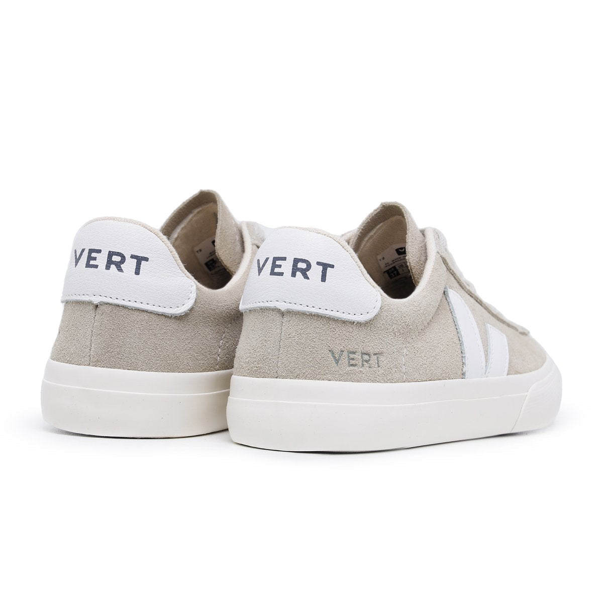 Compre 1 Leve 2 Pares Campo White Black e Campo Suede Natural White