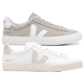 Compre 1 Leve 2 Pares Campo Suede Natural White e Campo White Natural