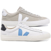 Compre 1 Leve 2 Pares Campo Suede Natural White e Campo White Steel Black