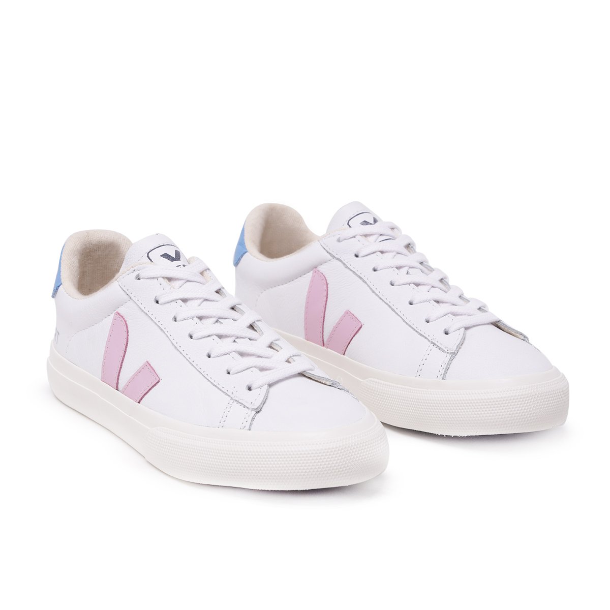 Compre 1 Leve 2 Pares Campo White Babe e Campo White Steel Black