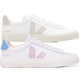 Compre 1 Leve 2 Pares Campo White Natural e Campo White Babe