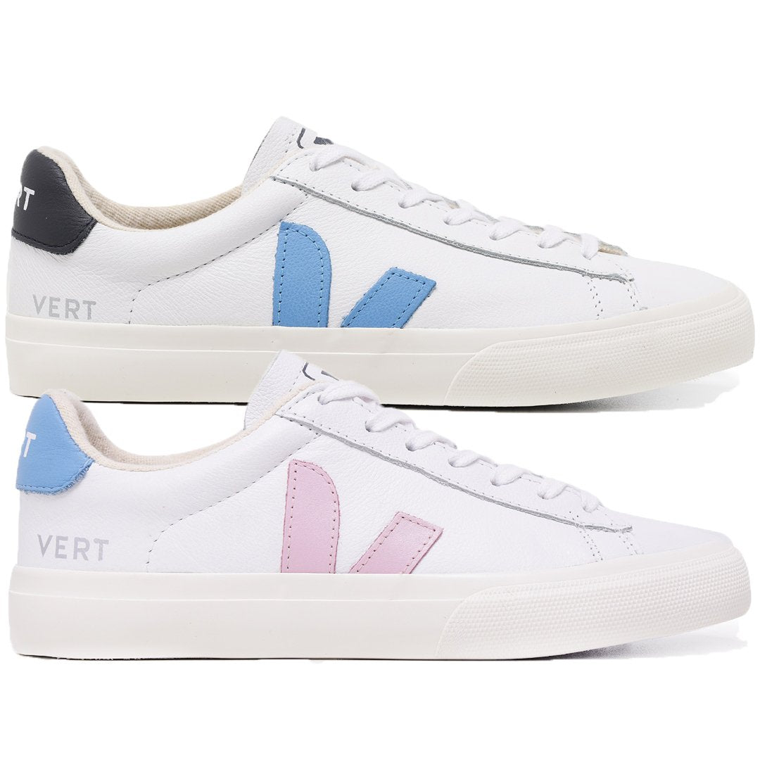 Compre 1 Leve 2 Pares Campo White Babe e Campo White Steel Black