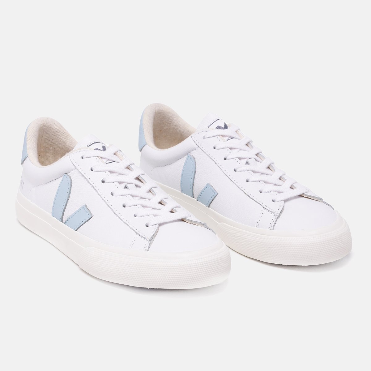 Compre 1 Leve 2 Pares Campo White Steel e Campo White Steel