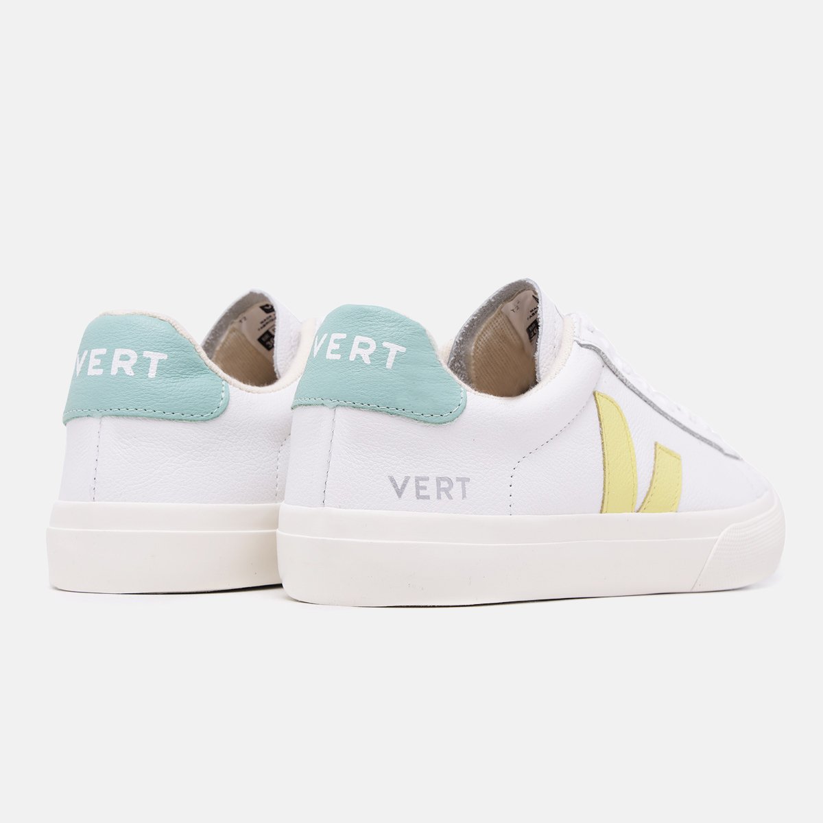 Compre 1 Leve 2 Pares Campo White Steel e Campo White Lime