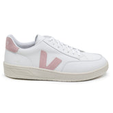 TÊNIS VERT V-12 COURO EXTRA WHITE BABE