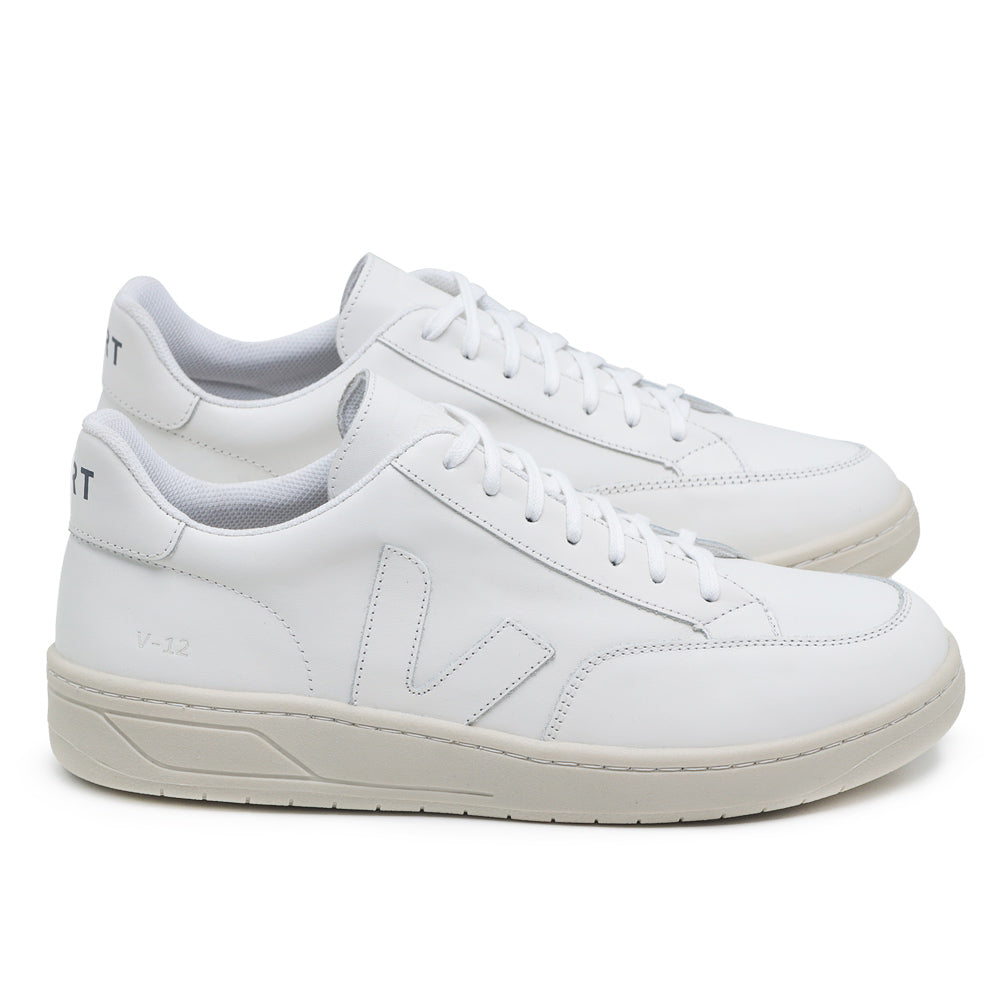 TÊNIS VERT V-12 COURO EXTRA WHITE