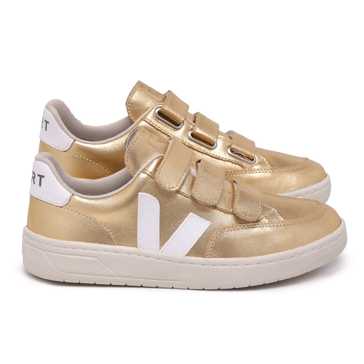 TÊNIS VERT RECIFE LOGO CHROMEFREE PLATINE WHITE