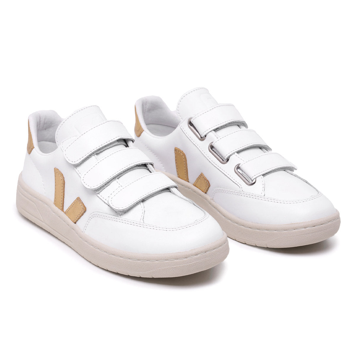 TÊNIS VERT RECIFE LOGO CHROMEFREE EXTRA WHITE PLATINE