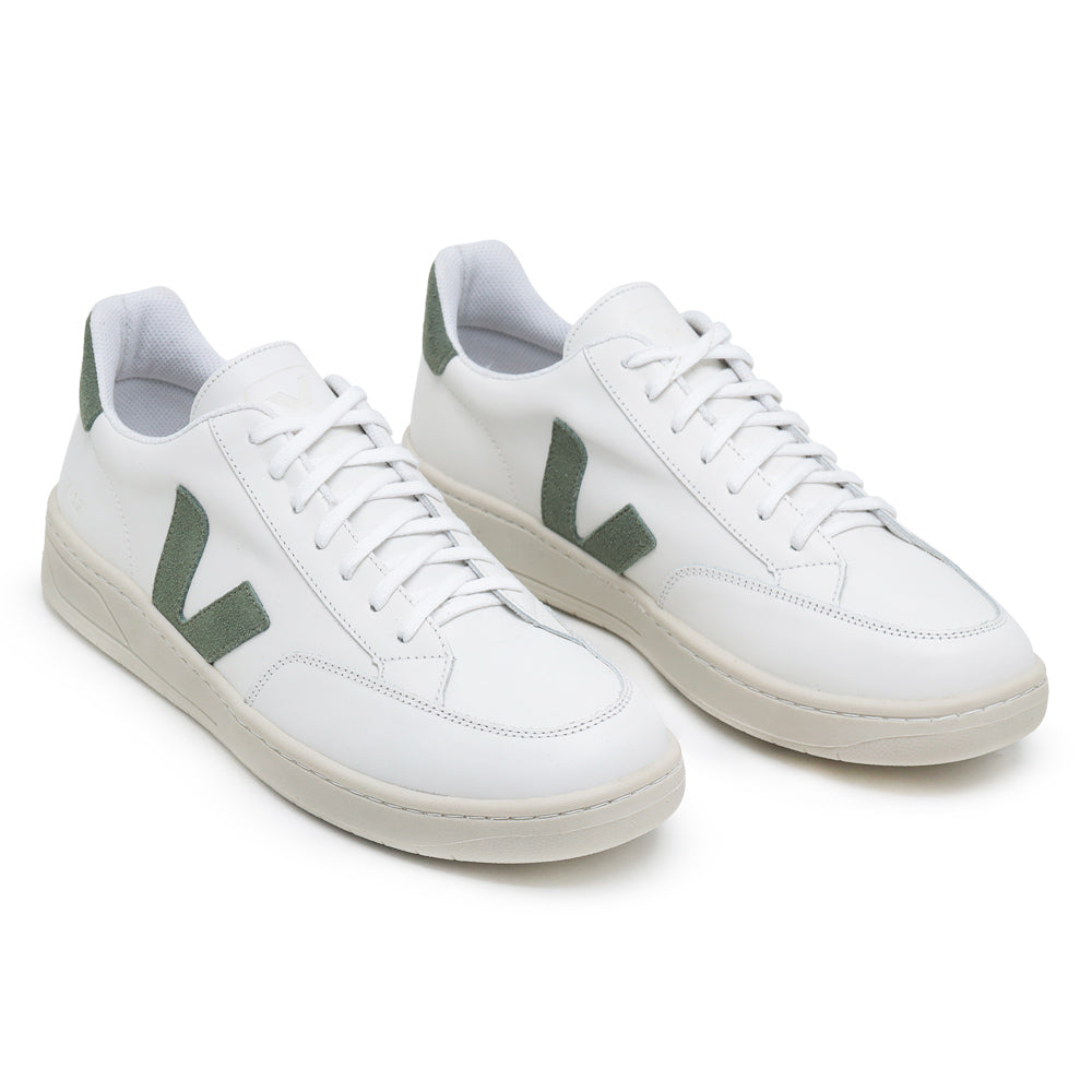 TÊNIS VERT V-12 COURO EXTRA WHITE CYPRUS