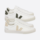 Compre 1 Leve 2 Pares Campo Suede Natural Skin e Campo White Black