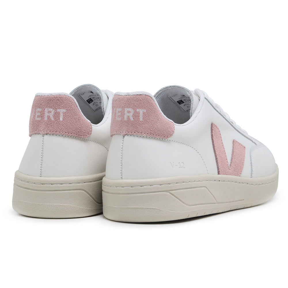 TÊNIS VERT V-12 COURO EXTRA WHITE BABE