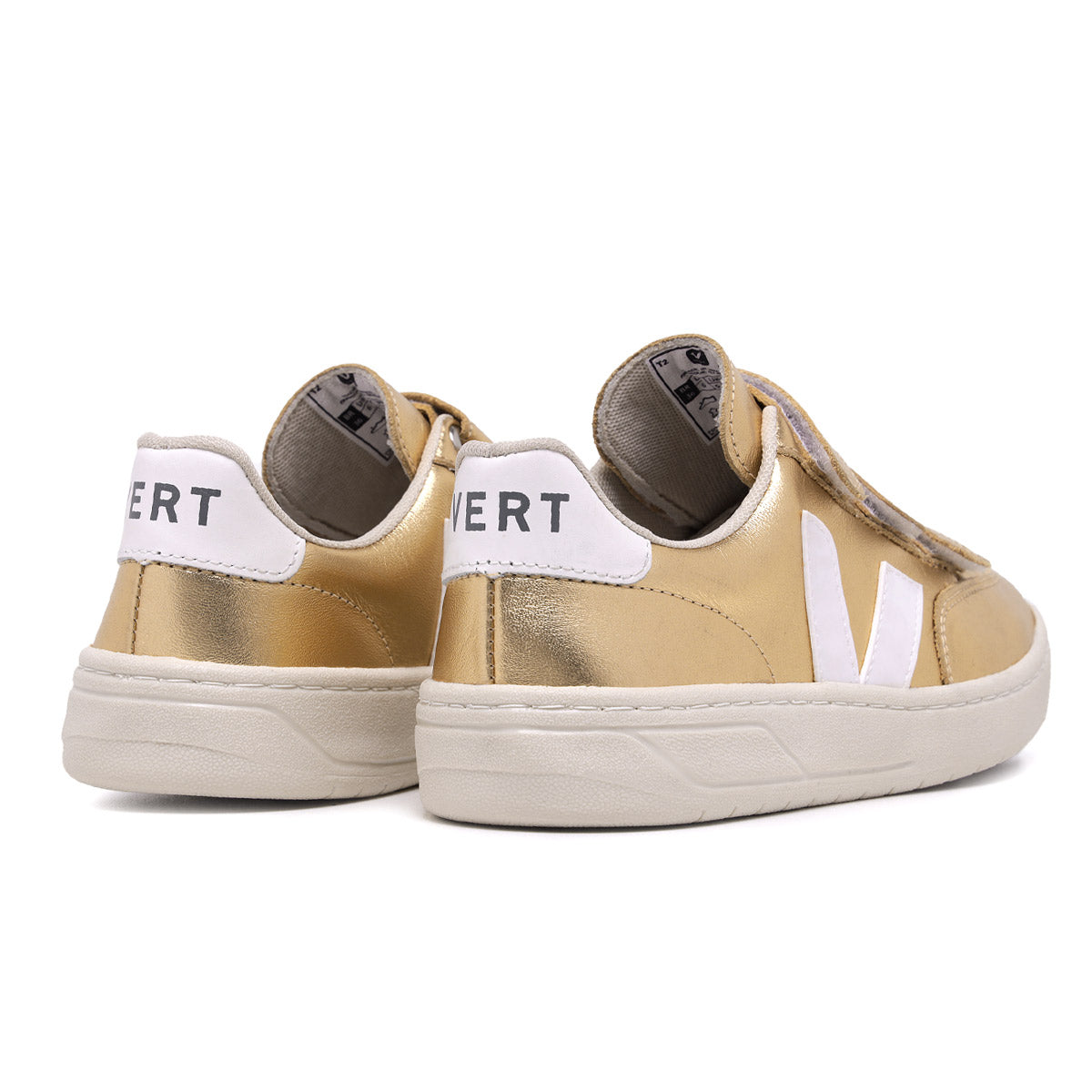 TÊNIS VERT RECIFE LOGO CHROMEFREE PLATINE WHITE