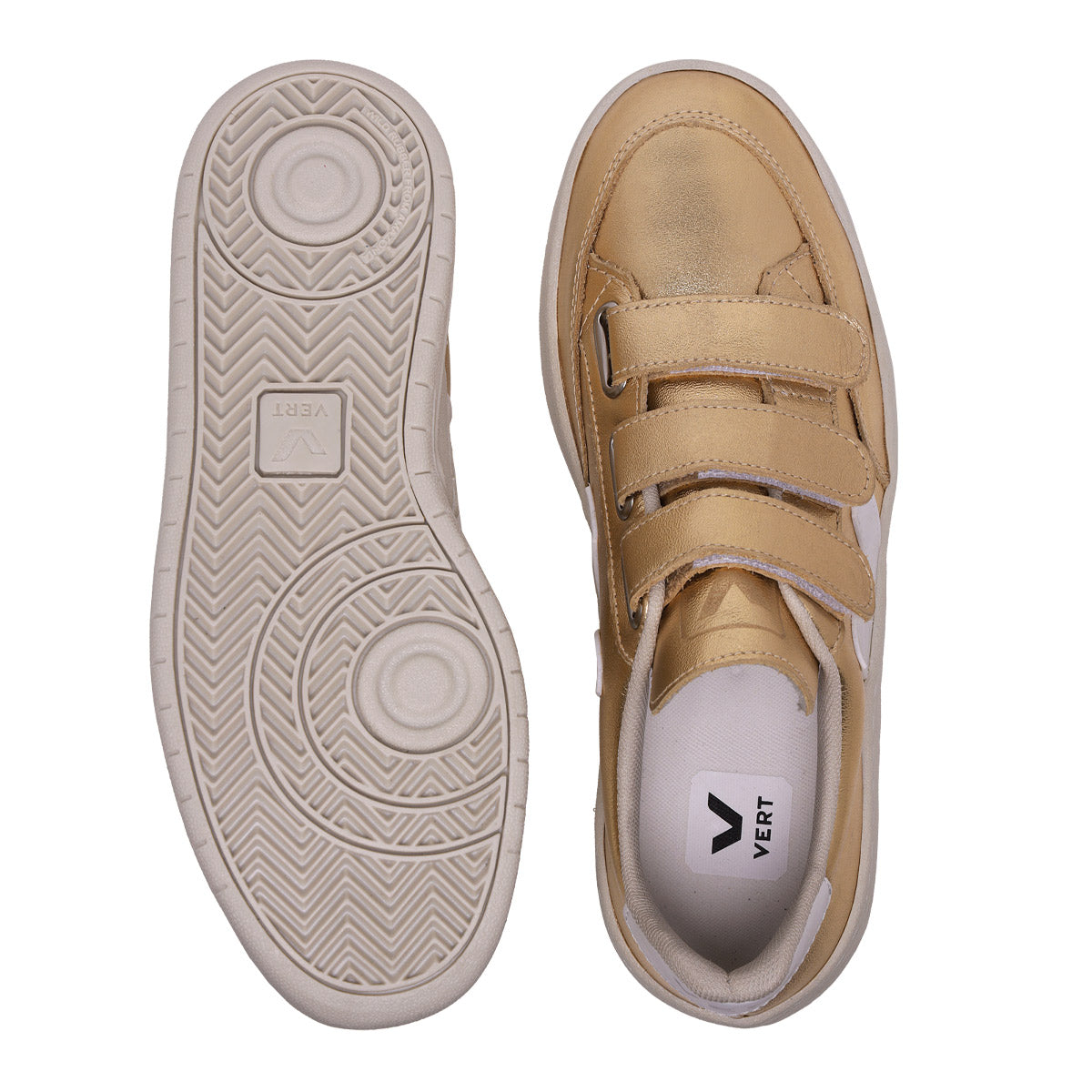 TÊNIS VERT RECIFE LOGO CHROMEFREE PLATINE WHITE