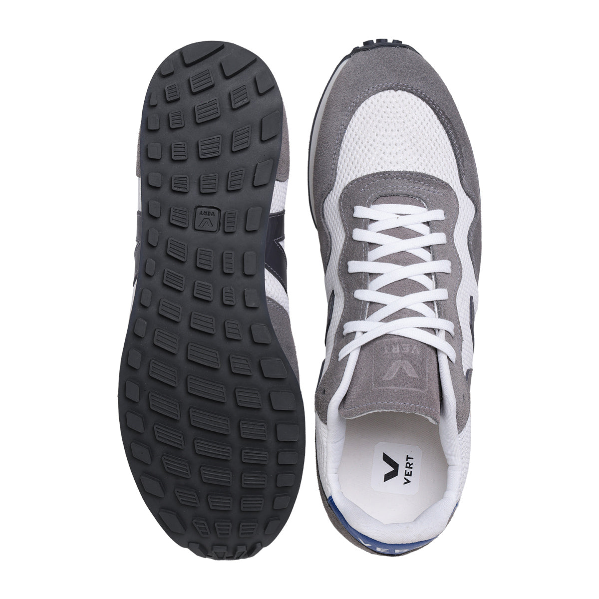 TÊNIS VERT SDU ALVEOMESH LIGHT GRAY BLACK