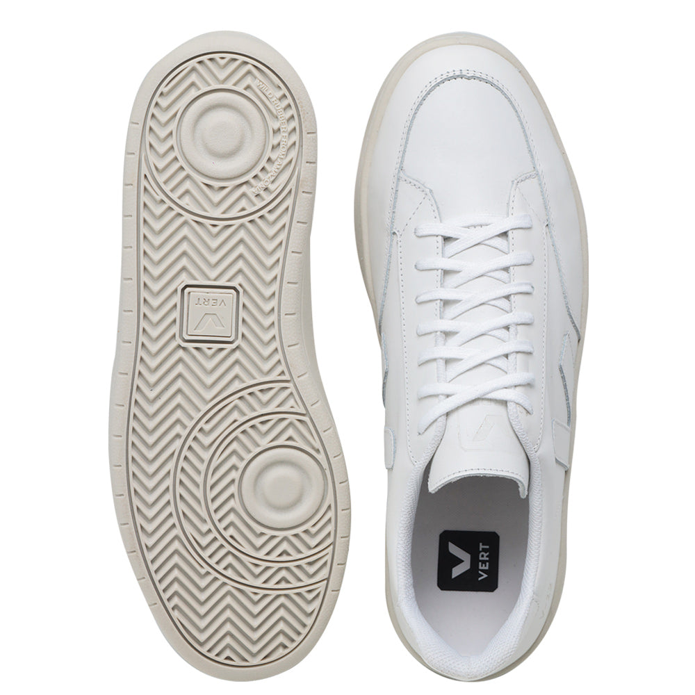 TÊNIS VERT V-12 COURO EXTRA WHITE