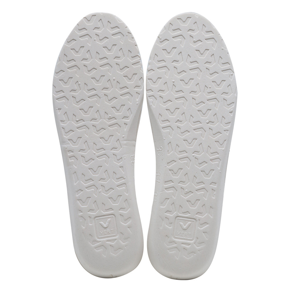 TÊNIS VERT V-12 COURO EXTRA WHITE BLACK