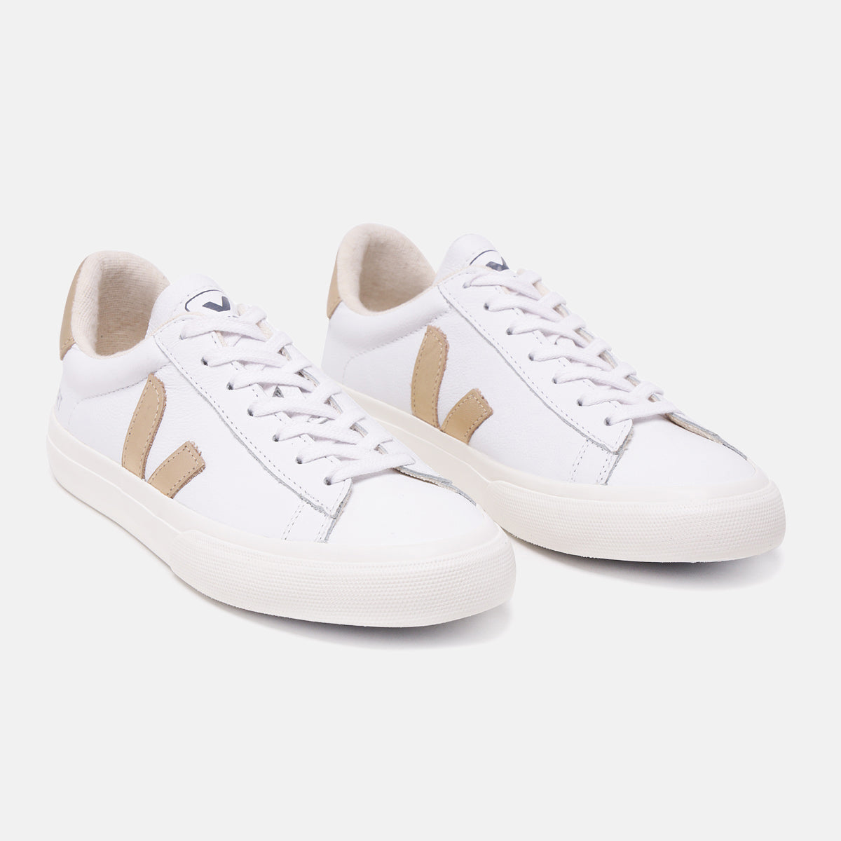 Compre 1 Leve 2 Pares Campo White Platine e Recife White Platine