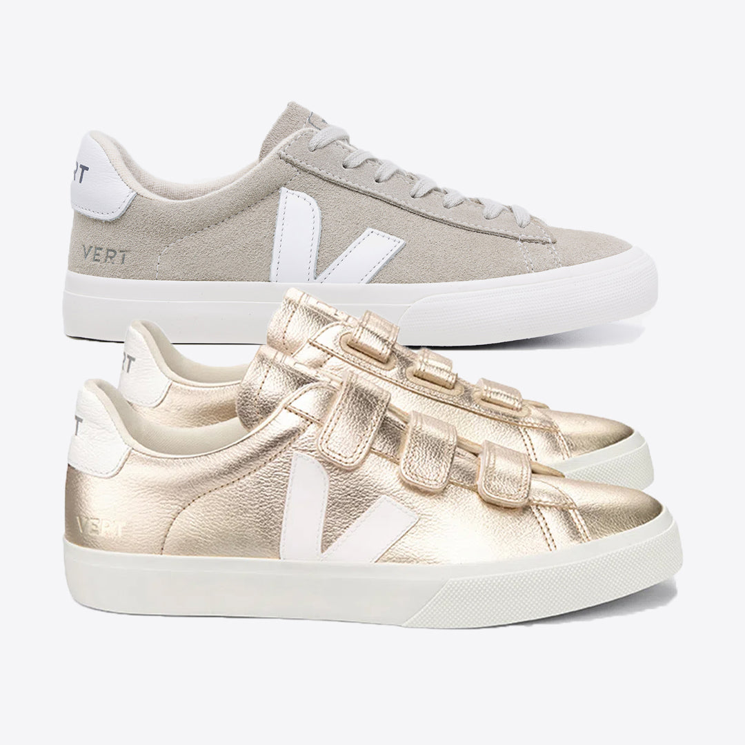 Compre 1 Leve 2 Pares Campo Suede Natural e Recife Logo Chromefree Extra All Platine