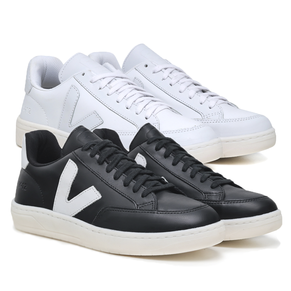 Compre 1 Leve 2 Pares V-12 Extra White e V-12 Black White