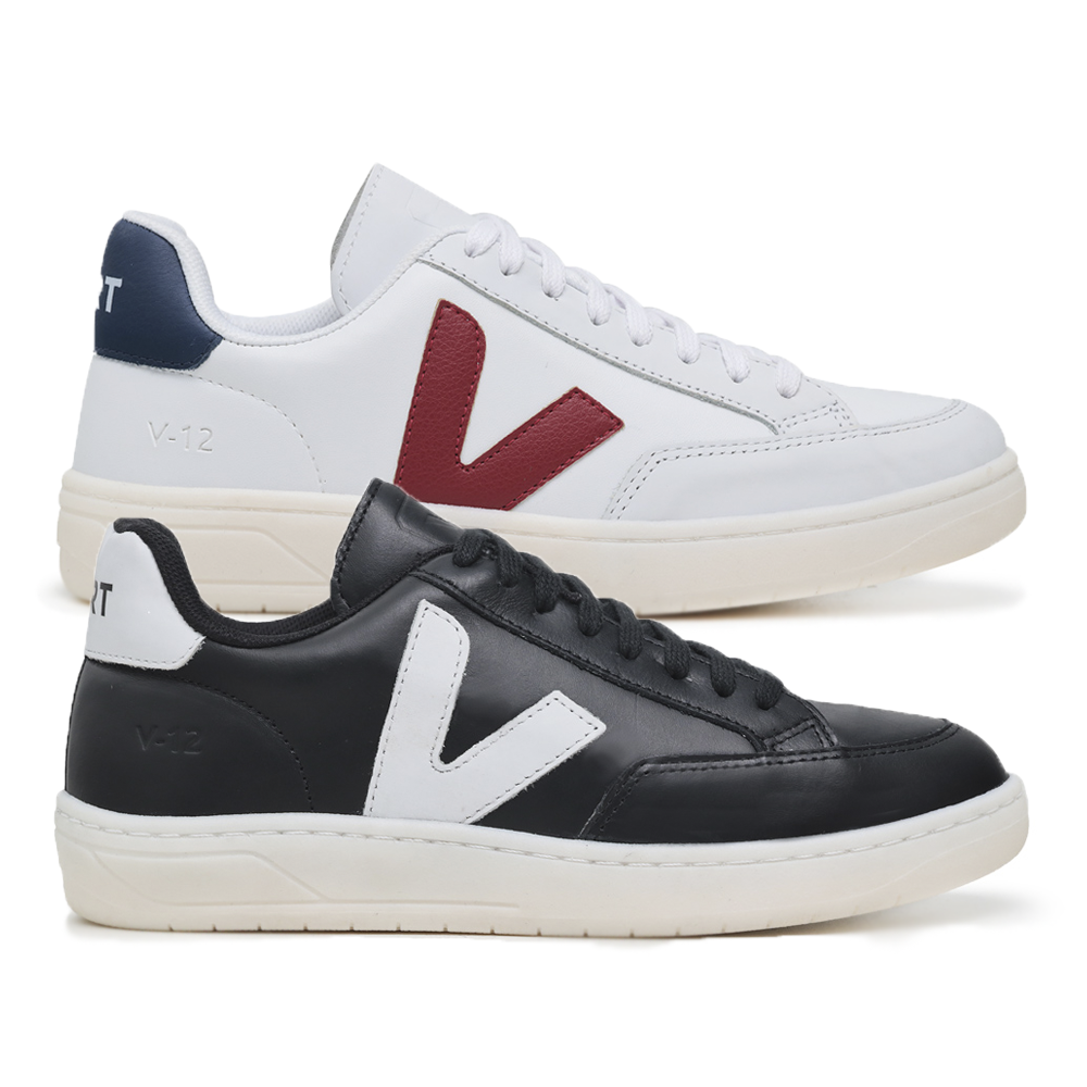 Compre 1 Leve 2 Pares V-12 White Marsala Náutico e V-12 Black White