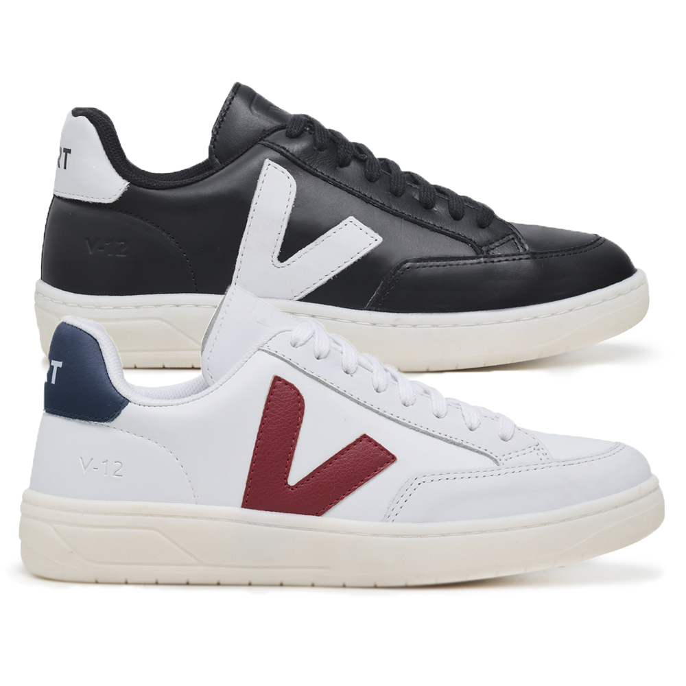 Compre 1 Leve 2 Pares V-12 White Marsala Náutico e V-12 Black White