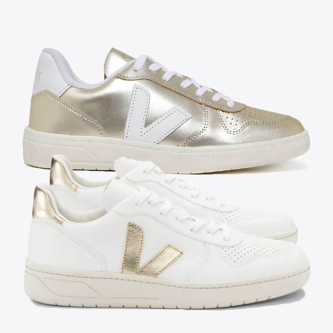 Compre 1 Leve 2 Pares V-10 All Platine e V-10 White Platine