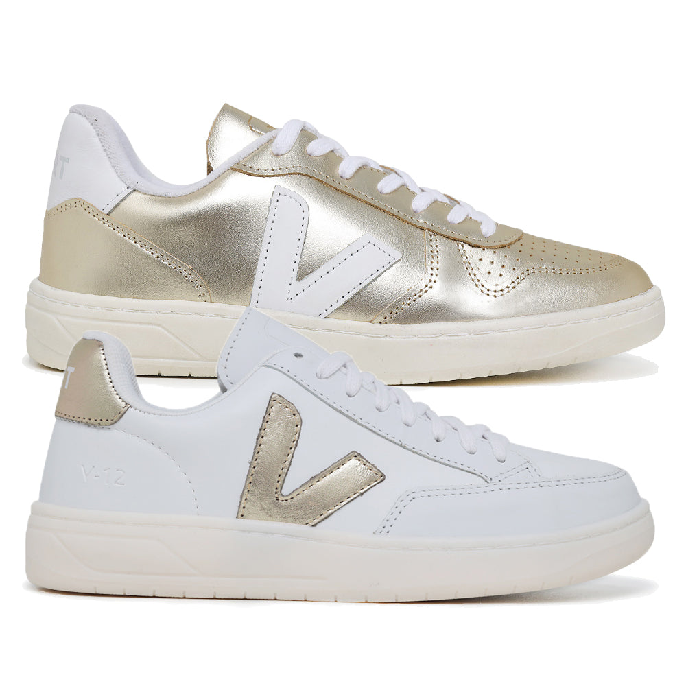 Compre 1 Leve 2 Pares V-10 All Platine e V-12 White Platine