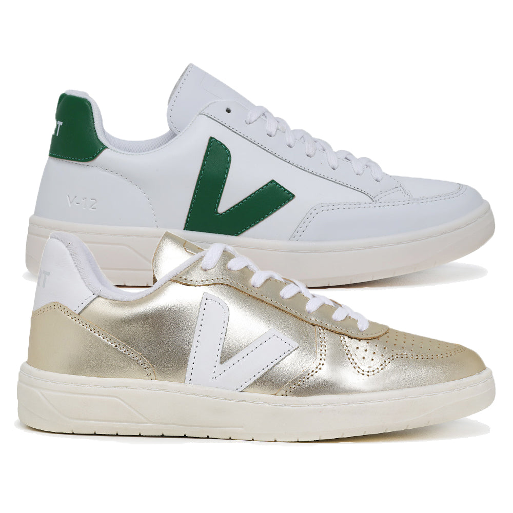 Compre 1 Leve 2 Pares V-10 All Platine e V-12 White Cyprus