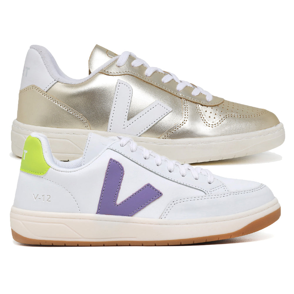 Compre 1 Leve 2 Pares V-10 All Platine e V-12 White Purple Lime
