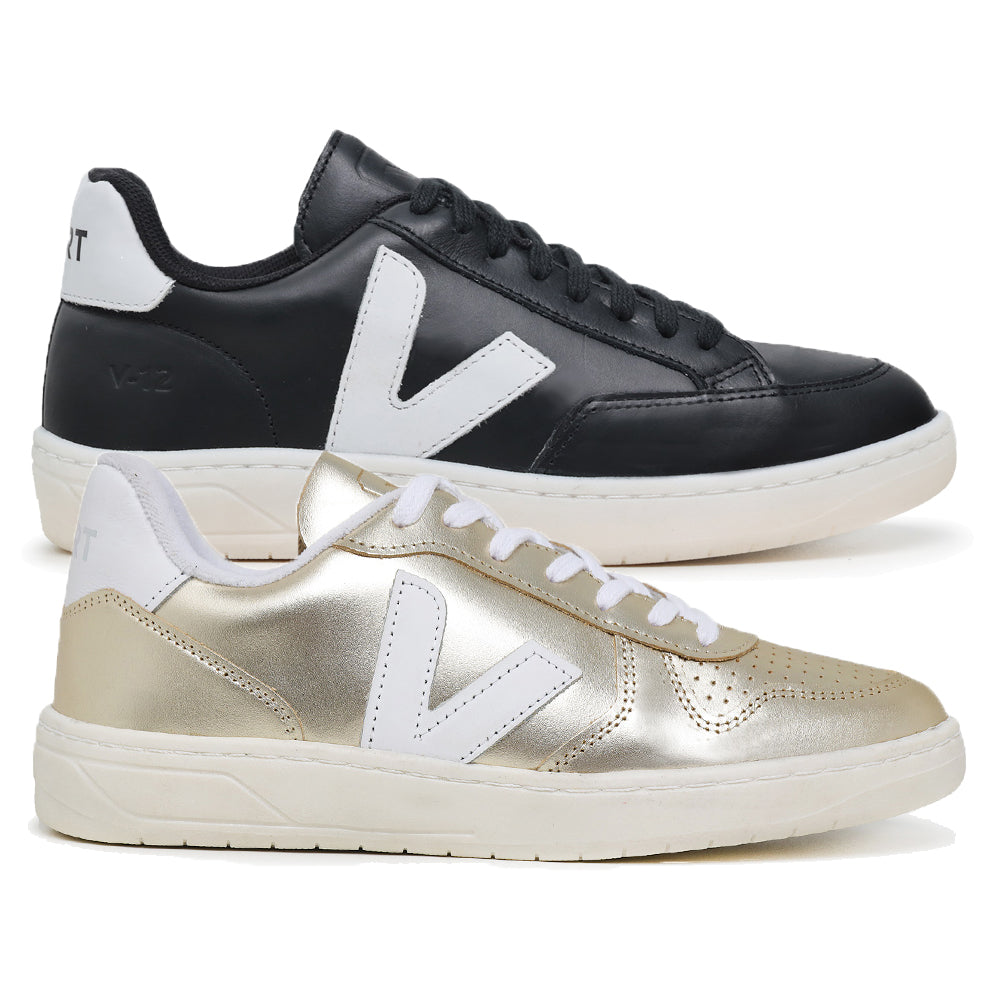 Compre 1 Leve 2 Pares V-10 All Platine e V-12 Black White