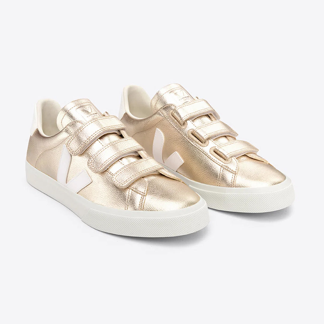 Compre 1 Leve 2 Pares Recife All Platine e V-12 White Platine