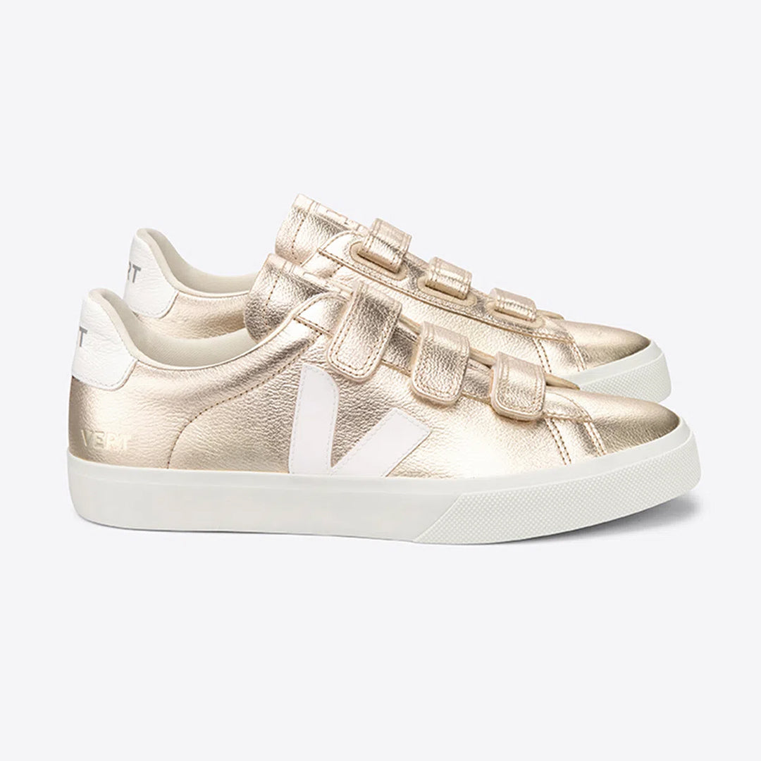 Compre 1 Leve 2 Pares Campo White Platine e Recife All Platine