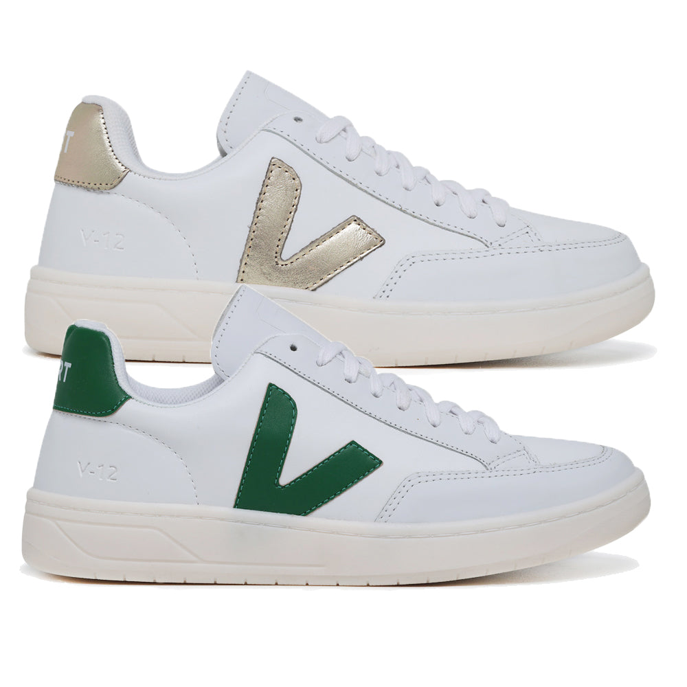 Compre 1 Leve 2 Pares V-12 White Platine e V-12 White Cyprus