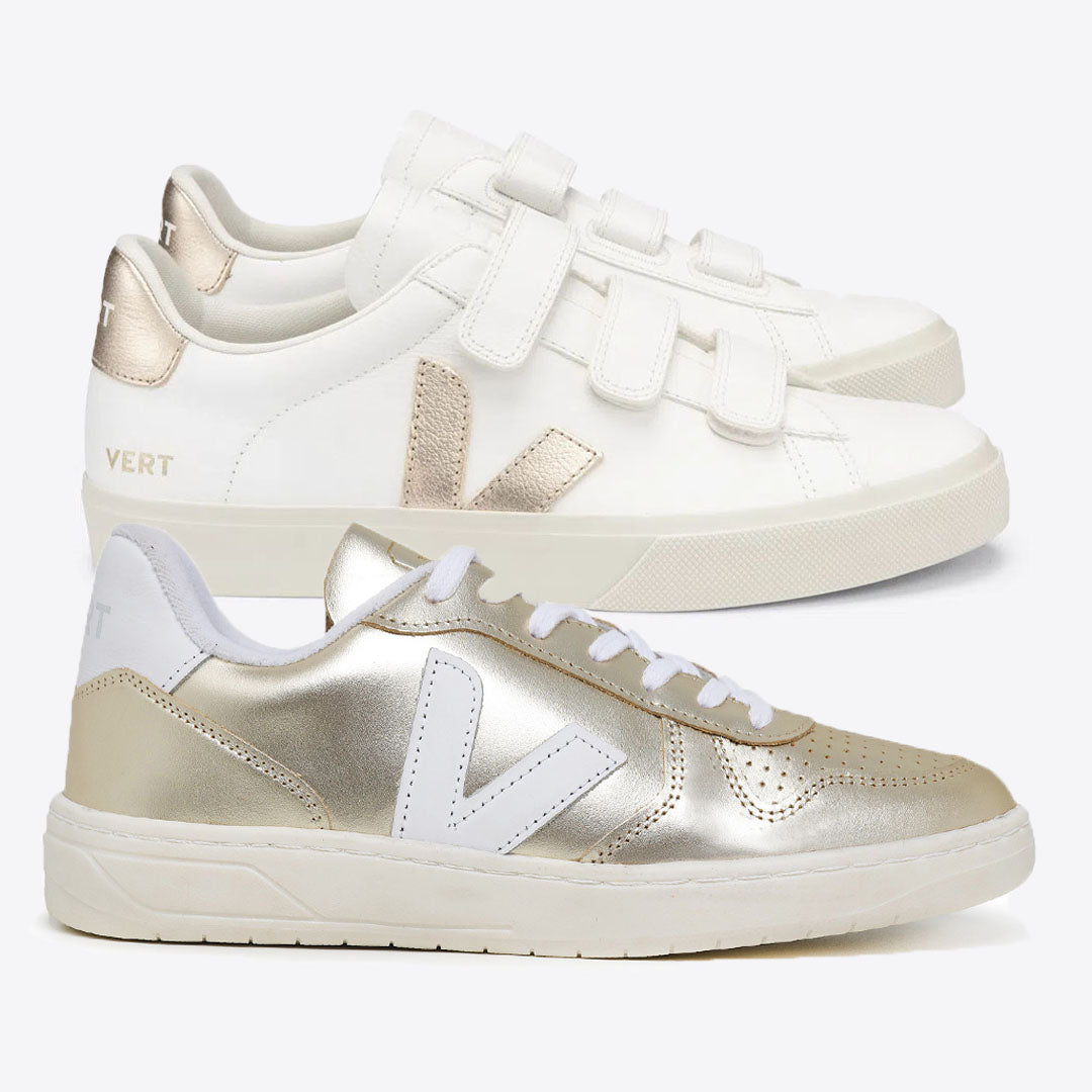 Compre 1 Leve 2 Pares Recife White Platine e V-10 All Platine