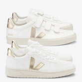 Compre 1 Leve 2 Pares Recife White Platine e V-10 White Platine