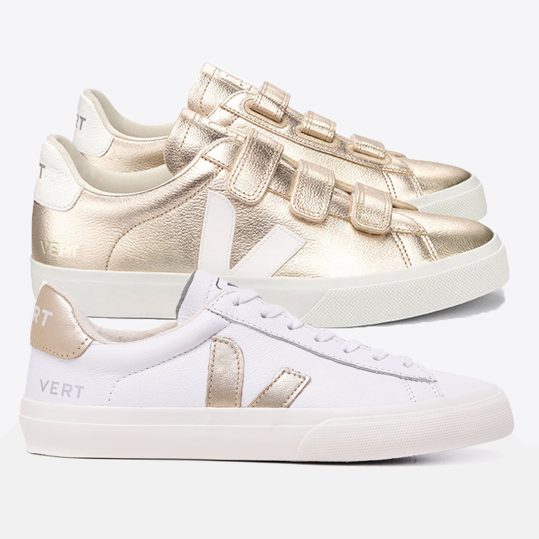 Compre 1 Leve 2 Pares Campo White Platine e Recife All Platine