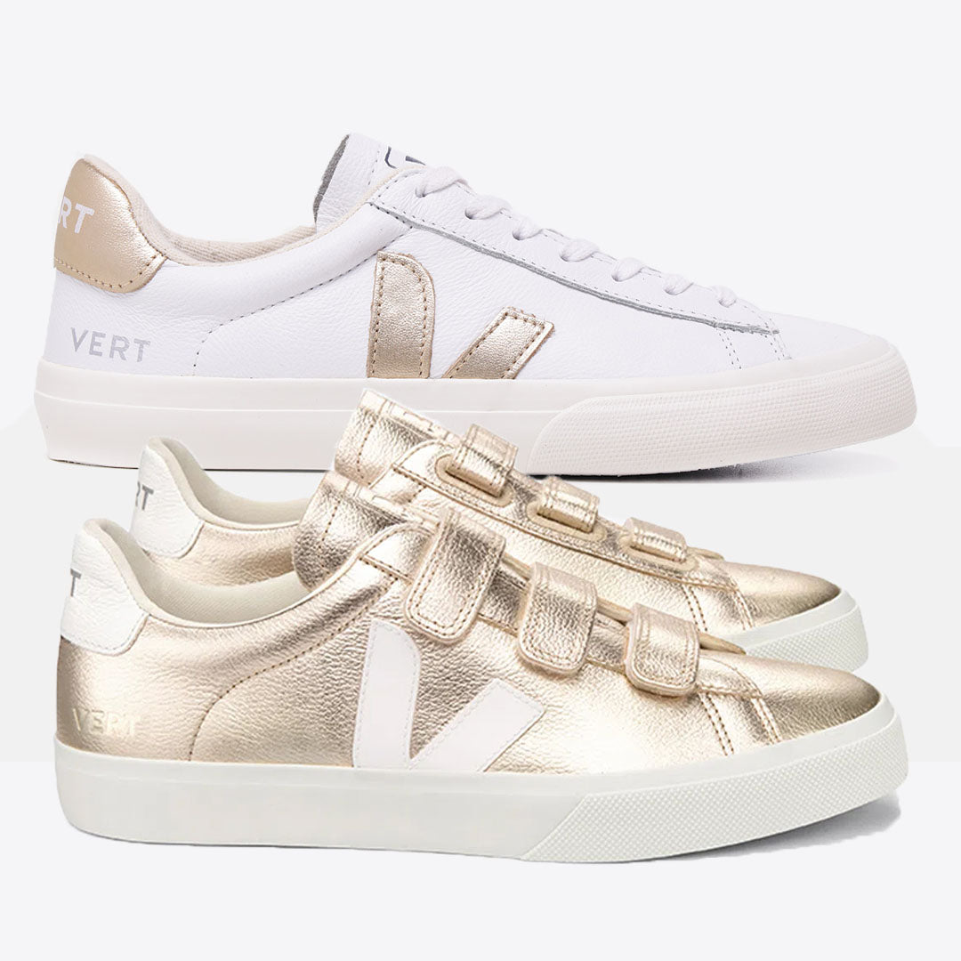 Compre 1 Leve 2 Pares Campo White Platine e Recife All Platine