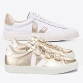 Compre 1 Leve 2 Pares Campo White Platine e Recife All Platine