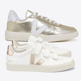 Compre 1 Leve 2 Pares Recife White Platine e V-10 All Platine