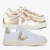 Compre 1 Leve 2 Pares Recife All Platine e V-12 White Platine