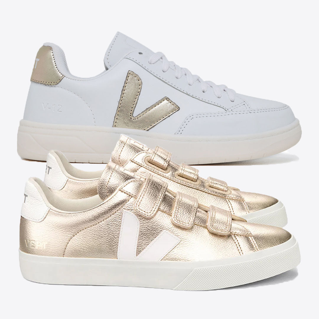 Compre 1 Leve 2 Pares Recife All Platine e V-12 White Platine