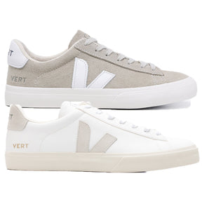 Compre 1 Leve 2 Pares Campo Suede Natural White e Campo White Natural