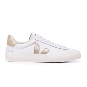 Compre 1 Leve 2 Pares Campo Suede Natural White e Campo White Platine