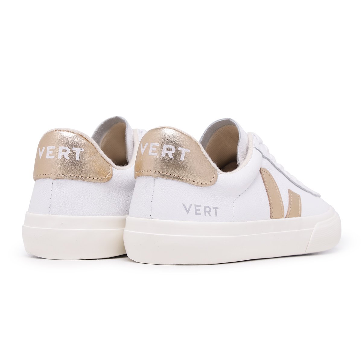 Compre 1 Leve 2 Pares Campo White Platine e Campo White Natural