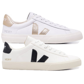 Compre 1 Leve 2 Pares Campo White Black e Campo White Platine