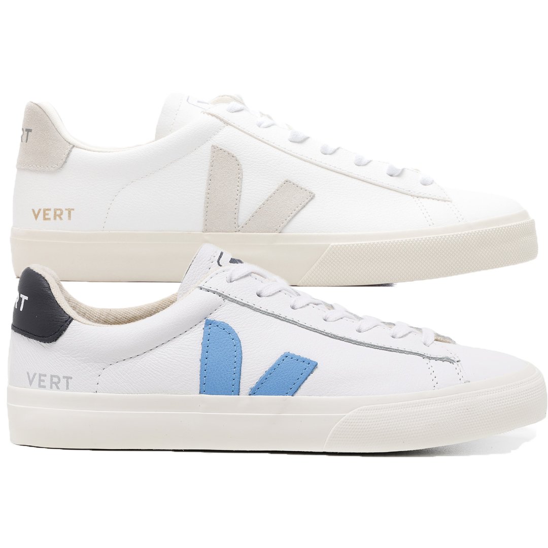 Compre 1 Leve 2 Pares Campo White Steel Black e Campo White Natural