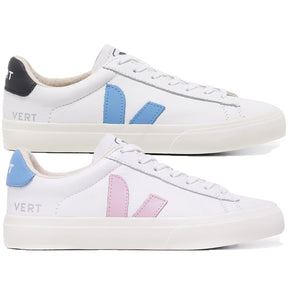 Compre 1 Leve 2 Pares Campo White Babe e Campo White Steel Black