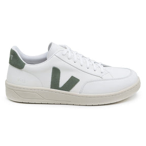 TÊNIS VERT V-12 COURO EXTRA WHITE CYPRUS