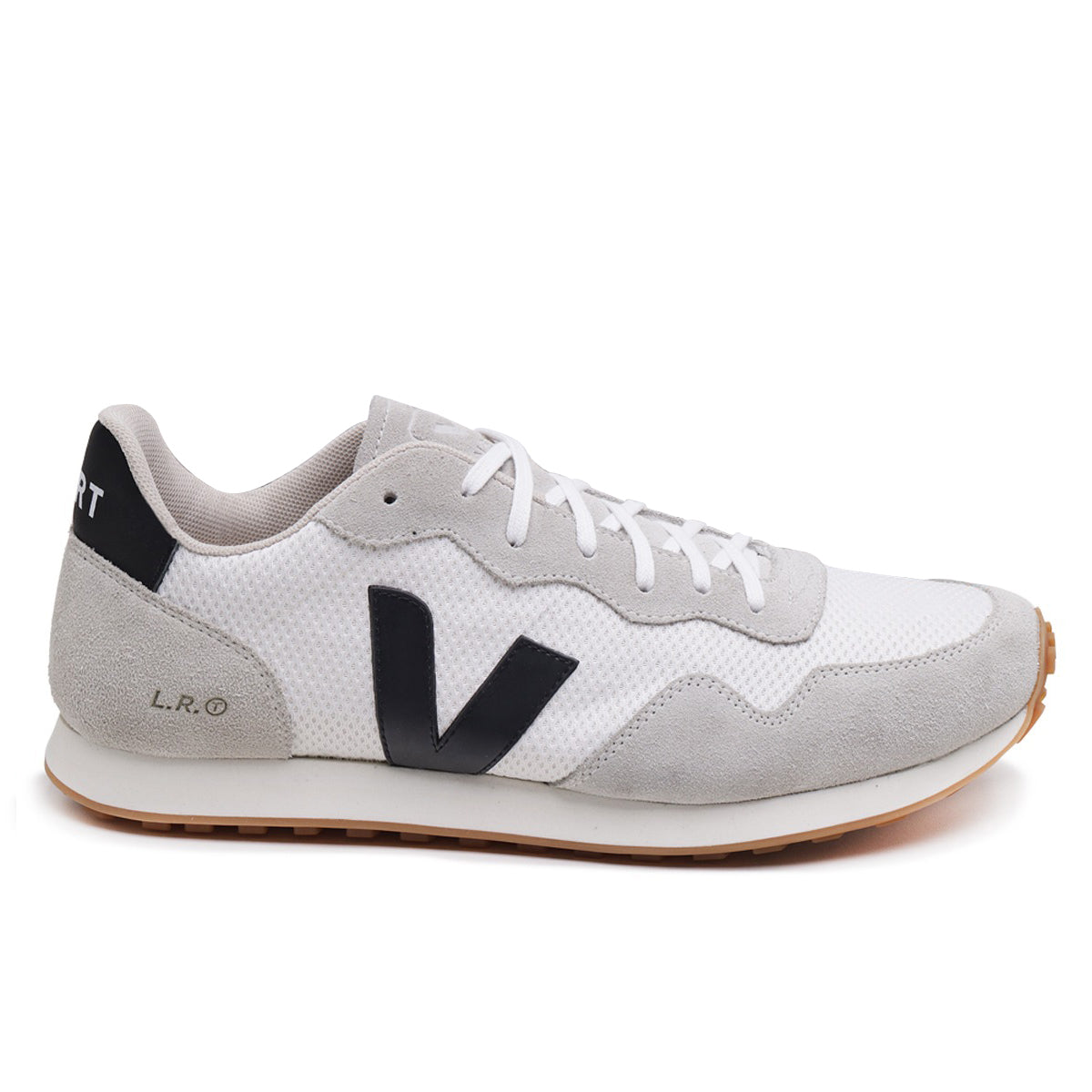 TÊNIS VERT SDU REC ALVEOMESH WHITE BLACK NATURAL