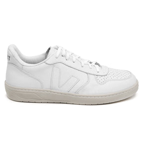 TÊNIS VERT V-10 COURO EXTRA WHITE